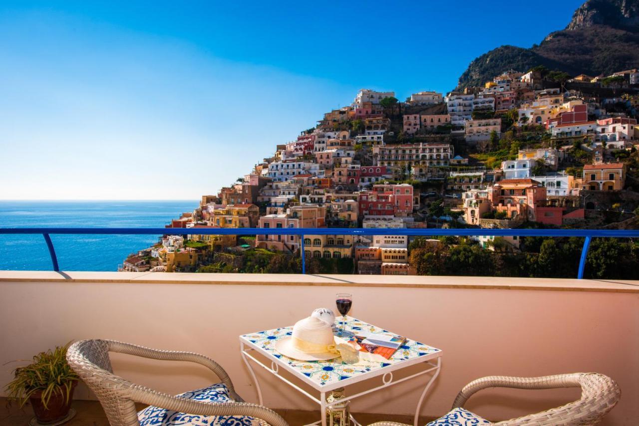 Casa Dama Hotel Positano Luaran gambar