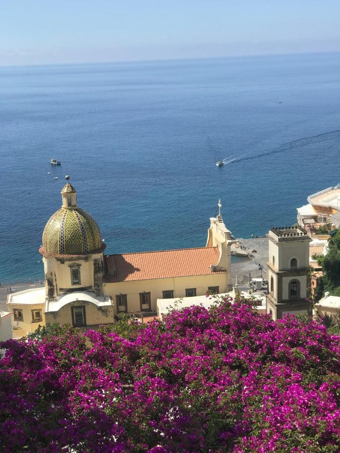Casa Dama Hotel Positano Luaran gambar