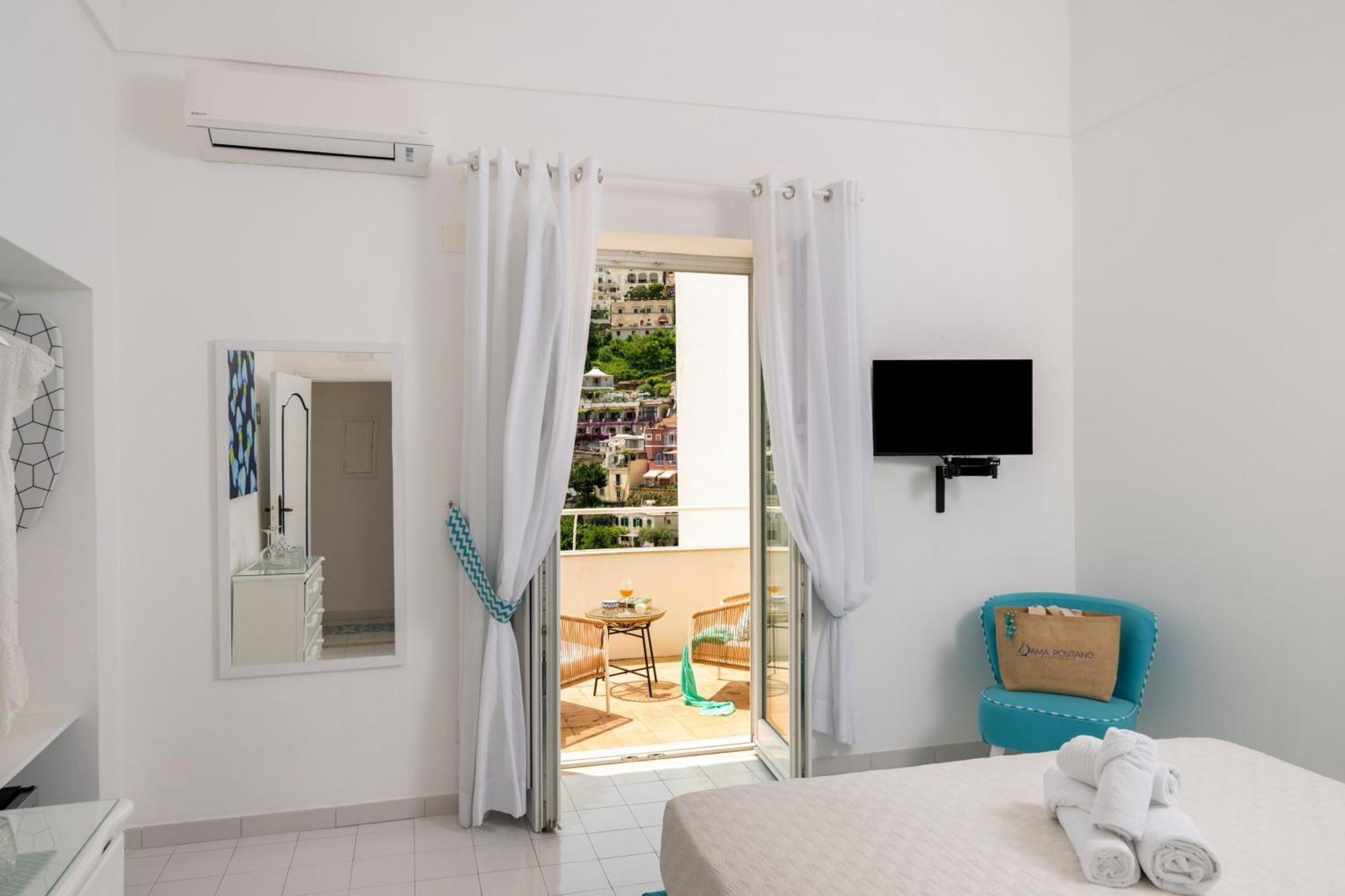 Casa Dama Hotel Positano Luaran gambar