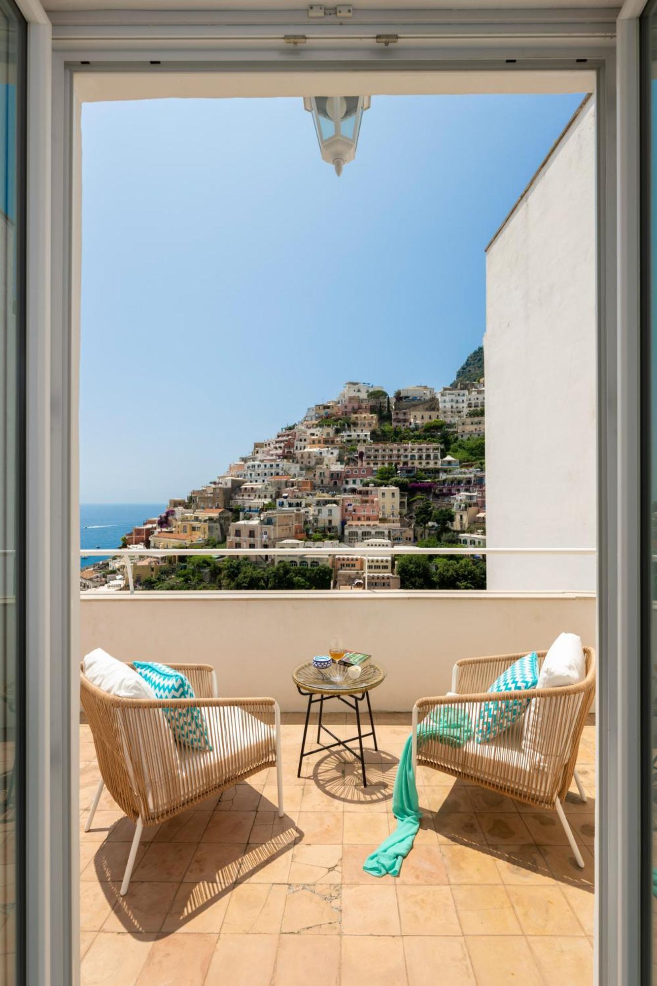 Casa Dama Hotel Positano Luaran gambar