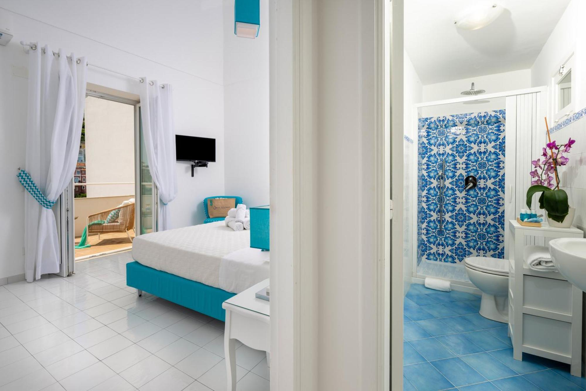 Casa Dama Hotel Positano Luaran gambar