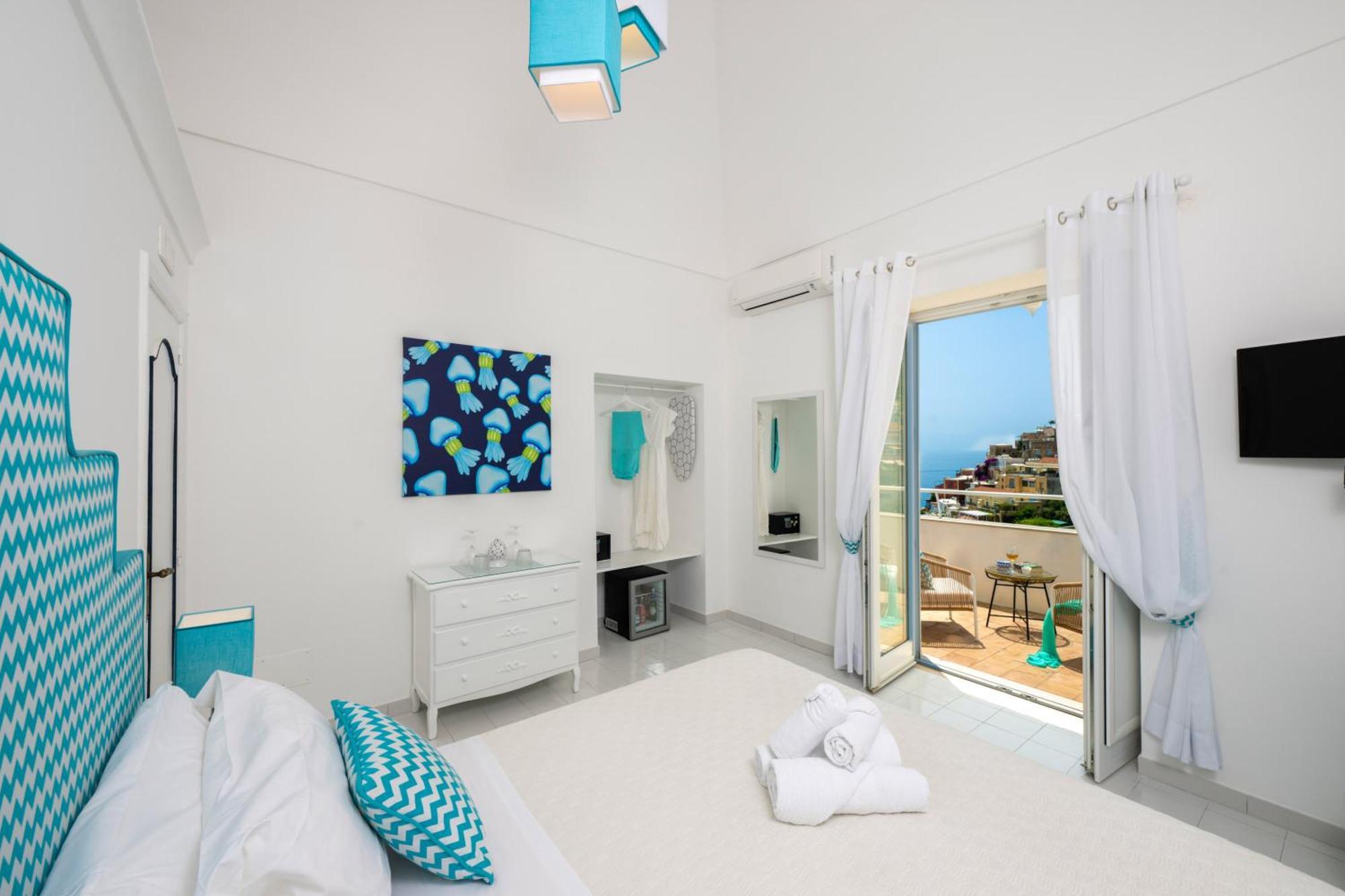 Casa Dama Hotel Positano Luaran gambar