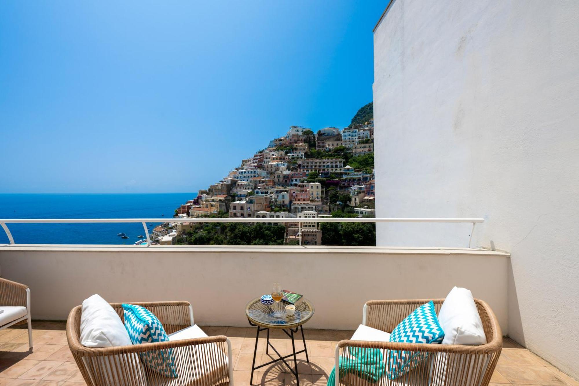 Casa Dama Hotel Positano Luaran gambar