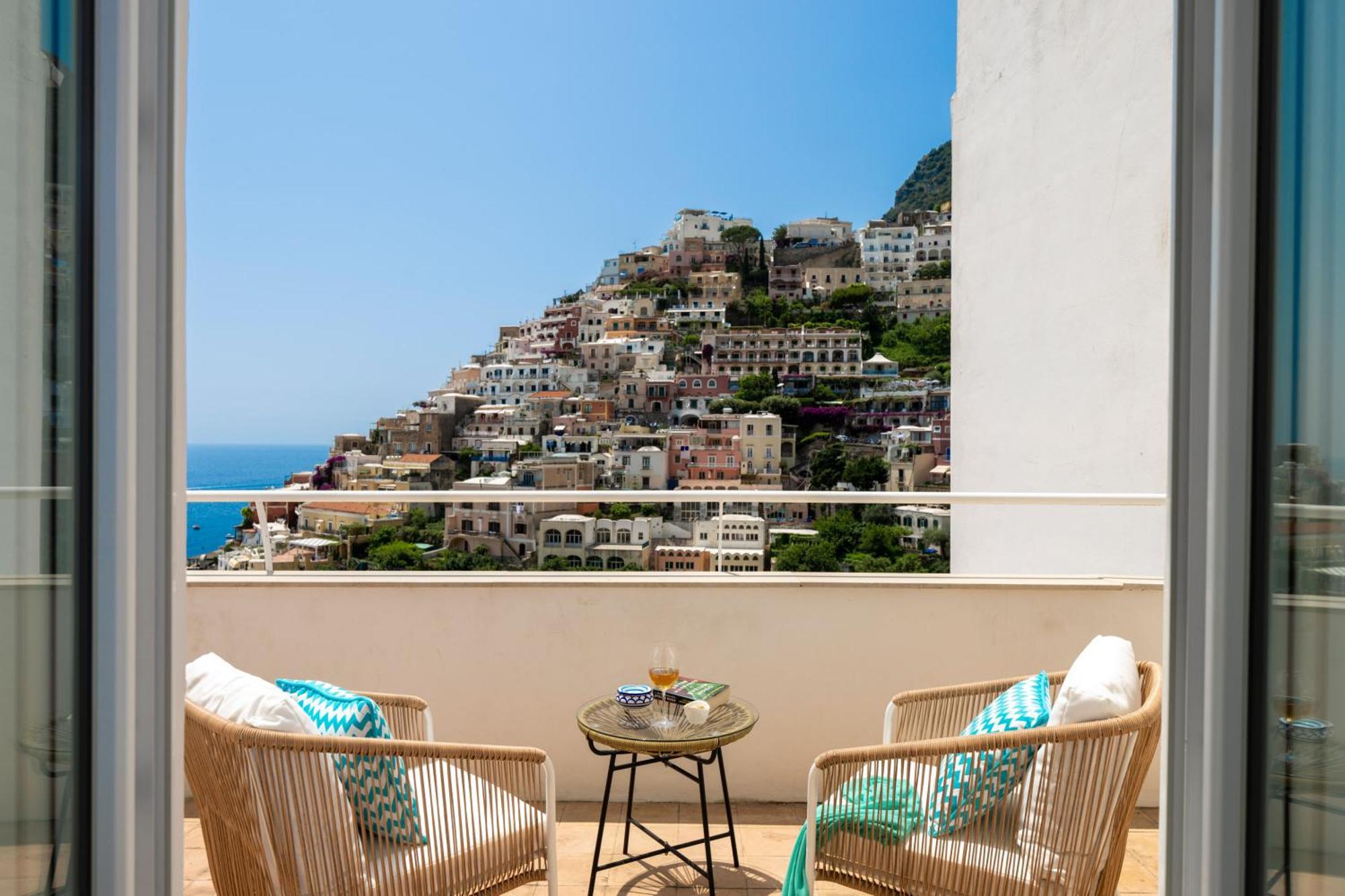 Casa Dama Hotel Positano Luaran gambar