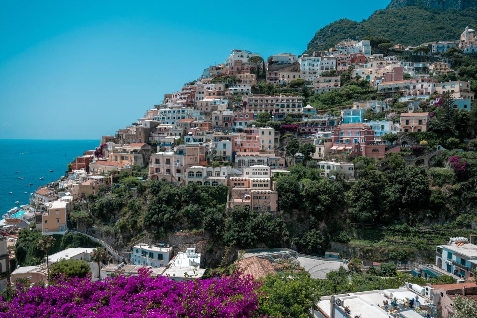 Casa Dama Hotel Positano Luaran gambar