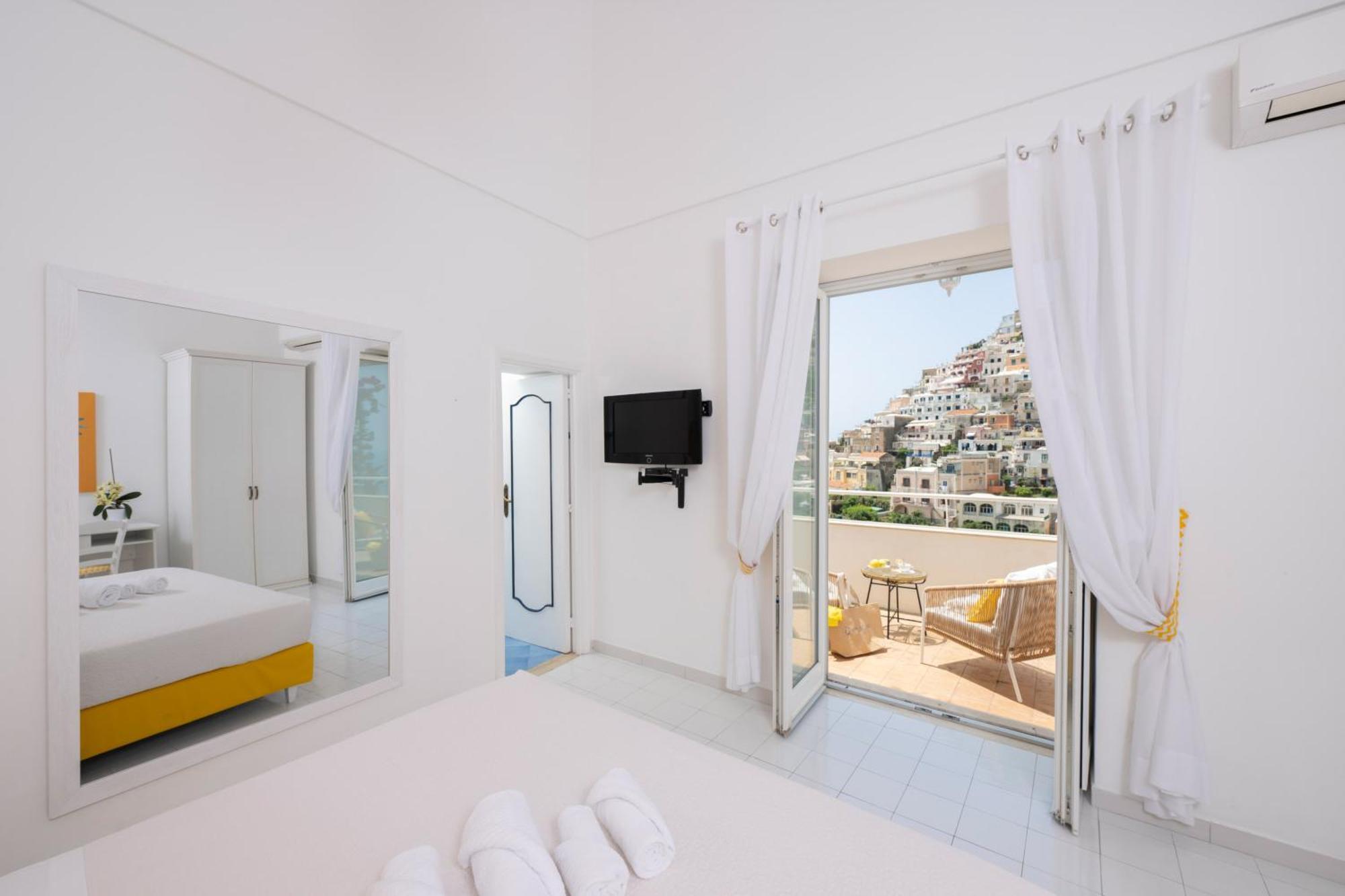Casa Dama Hotel Positano Luaran gambar