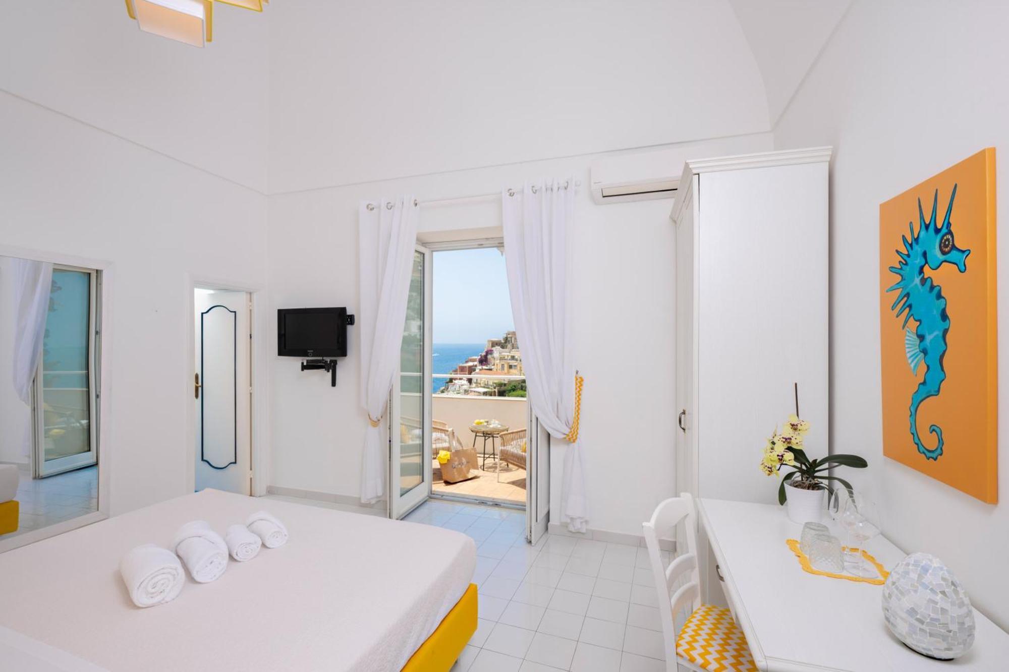 Casa Dama Hotel Positano Luaran gambar