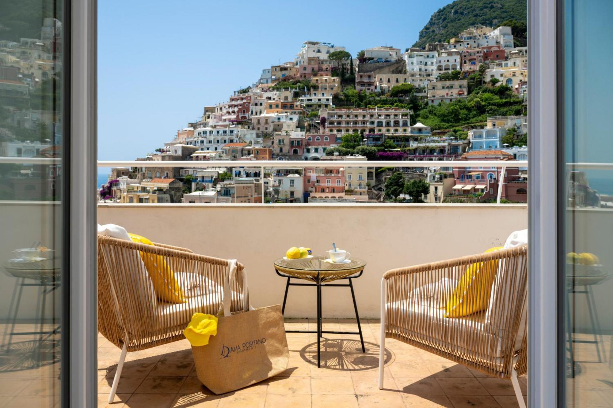 Casa Dama Hotel Positano Luaran gambar