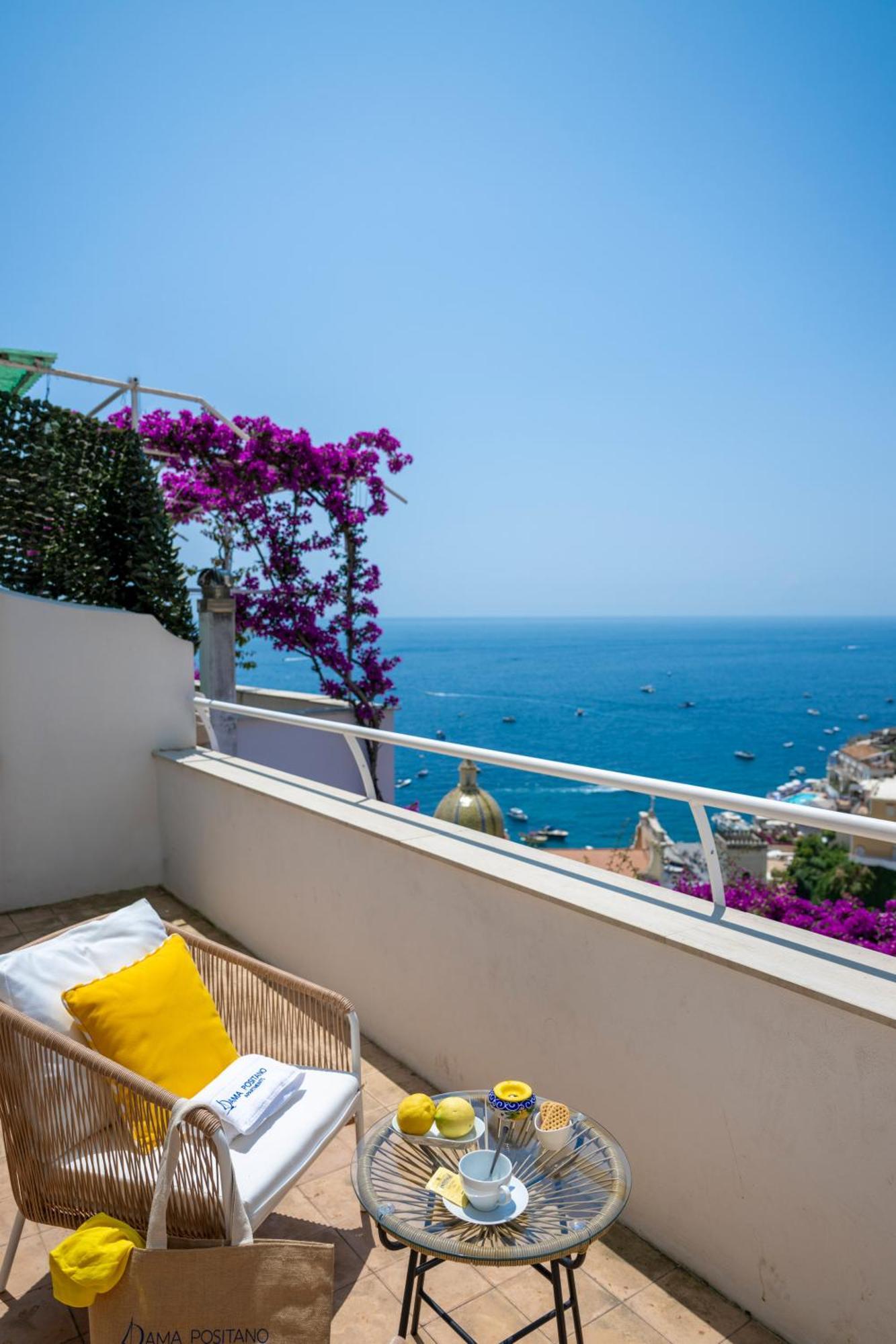 Casa Dama Hotel Positano Luaran gambar