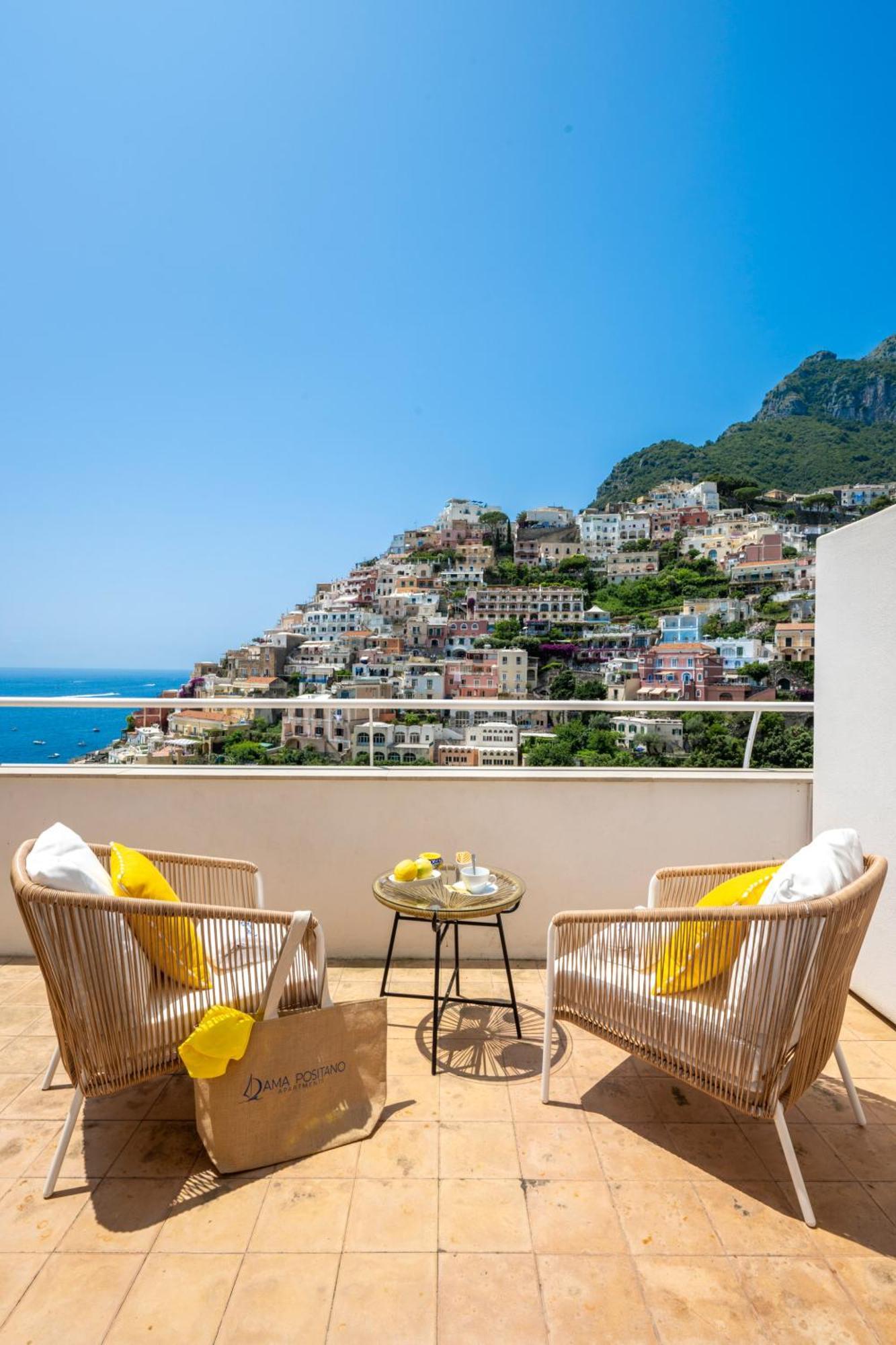 Casa Dama Hotel Positano Luaran gambar