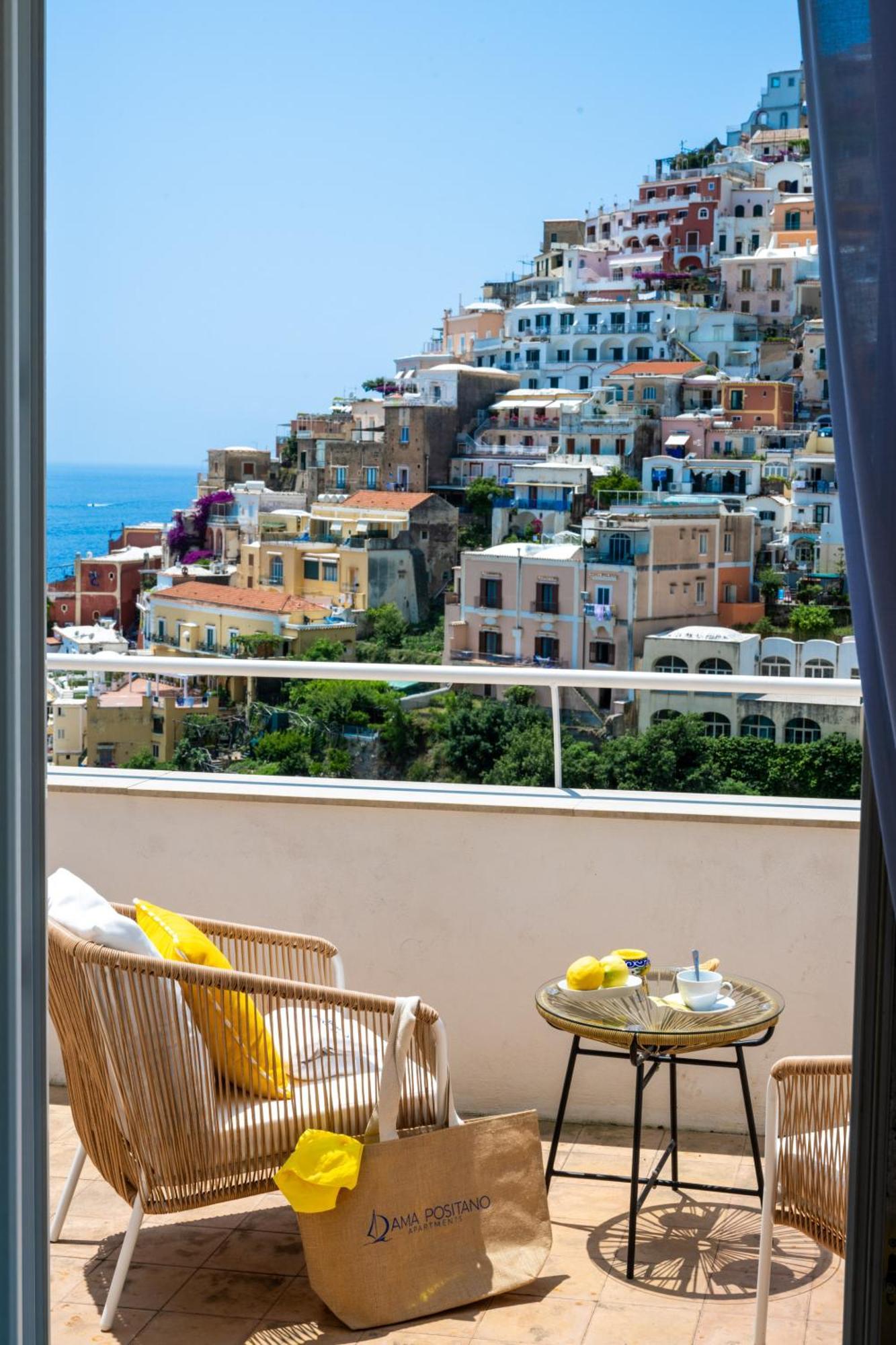 Casa Dama Hotel Positano Luaran gambar