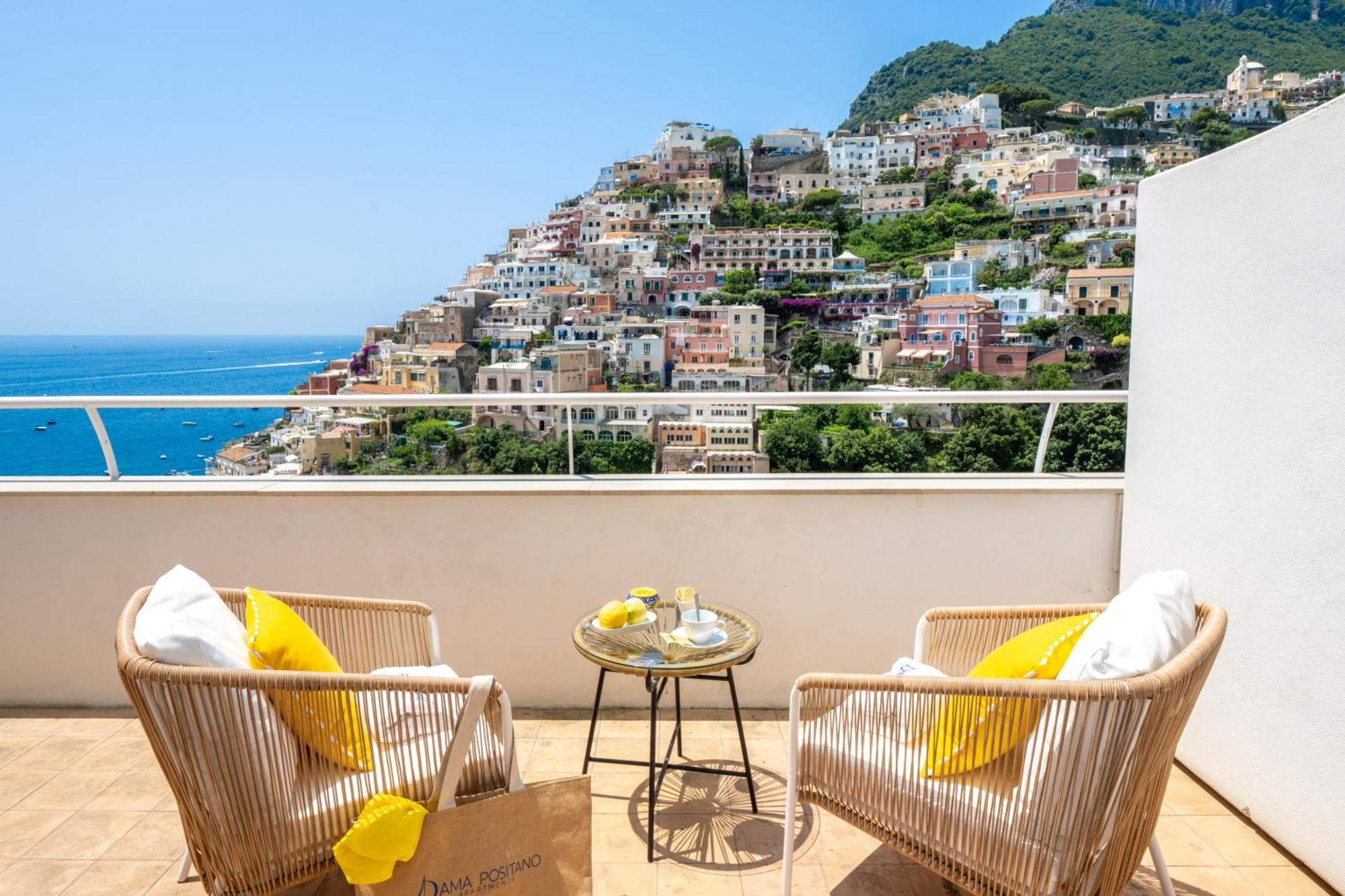 Casa Dama Hotel Positano Luaran gambar