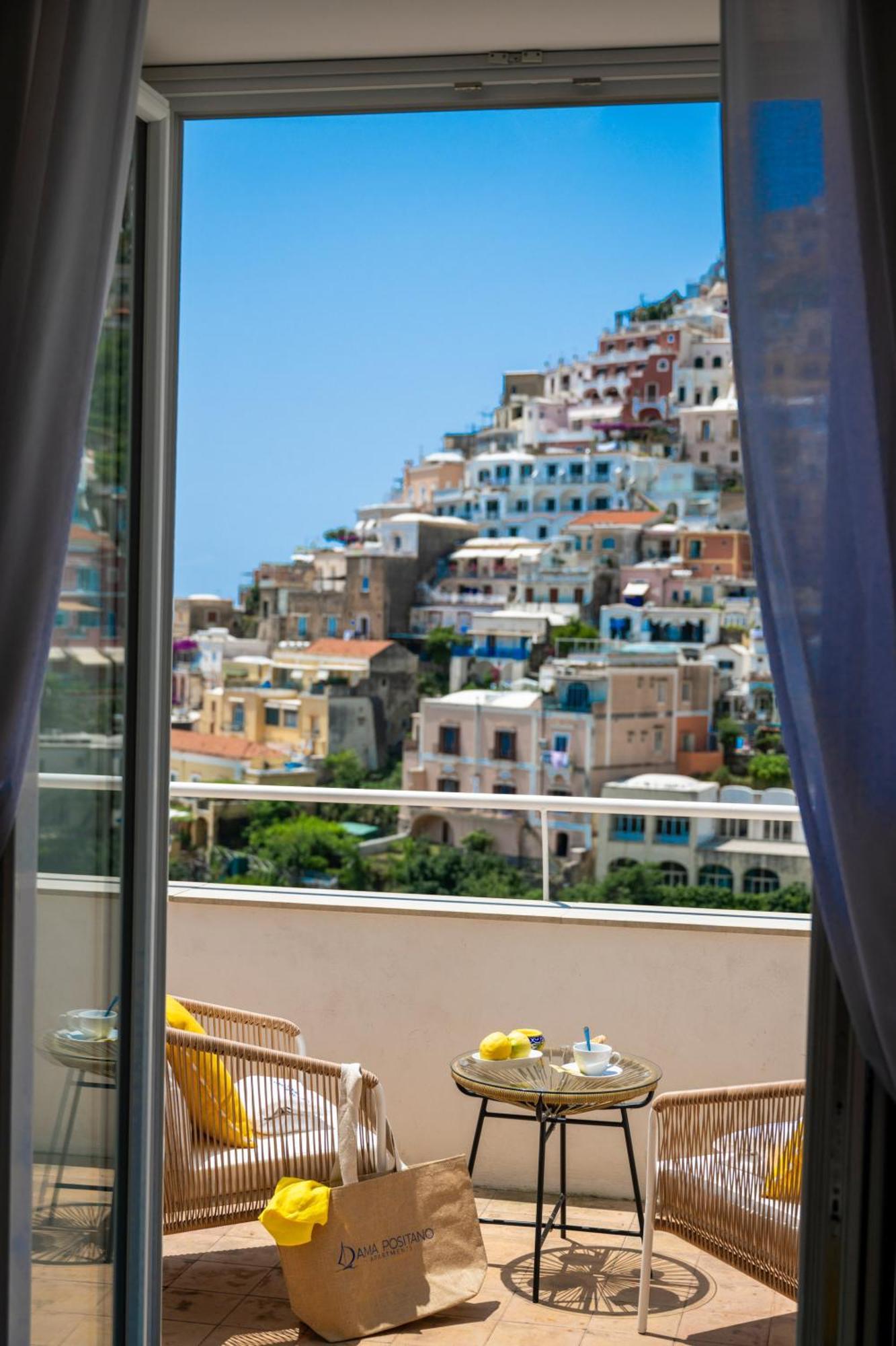 Casa Dama Hotel Positano Luaran gambar